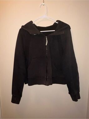 Black Lululemon Scuba Hoodie